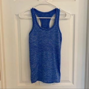 Lululemon Swiftly Racerback Tank Lakeside Blue
